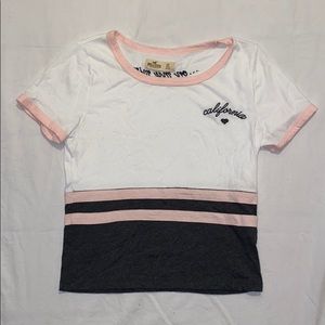 hollister crop top